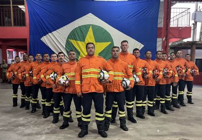 Bombeiros finalizam capacitao em tcnica que garante a proteo da fauna e flora do Cerrado contra incndios florestais